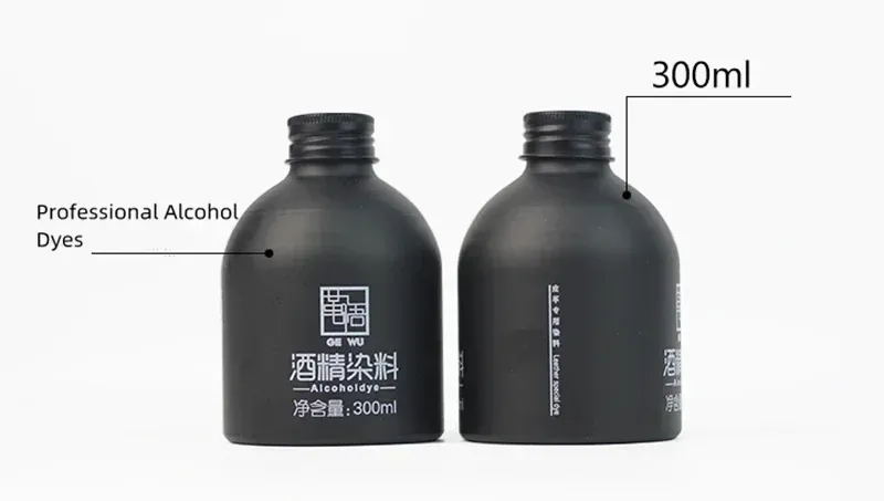 Colorant alcool cuir 300 ml pour sacs et étuis faits main