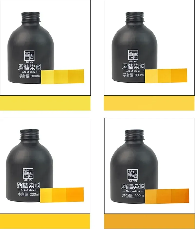 Colorant alcool cuir 300 ml pour sacs et étuis faits main