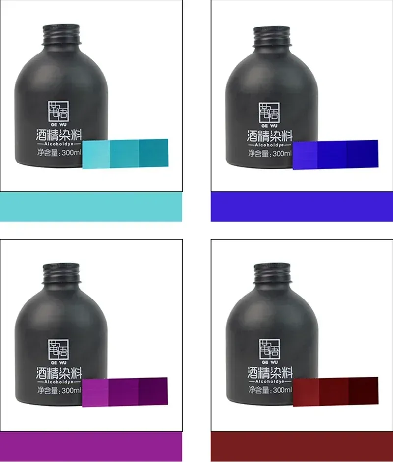 Colorant alcool cuir 300 ml pour sacs et étuis faits main