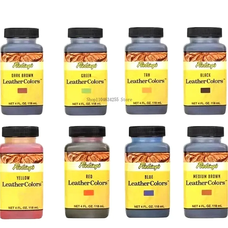 Colorant cuir 118 ml à base d'eau et d'alcool