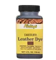 Colorant cuir 118 ml à base d'eau et d'alcool – Couleur Chocolate