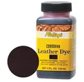 Colorant cuir 118 ml à base d'eau et d'alcool – Couleur Cordovan