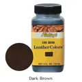 Colorant cuir 118 ml à base d'eau et d'alcool – Couleur Dark Brown