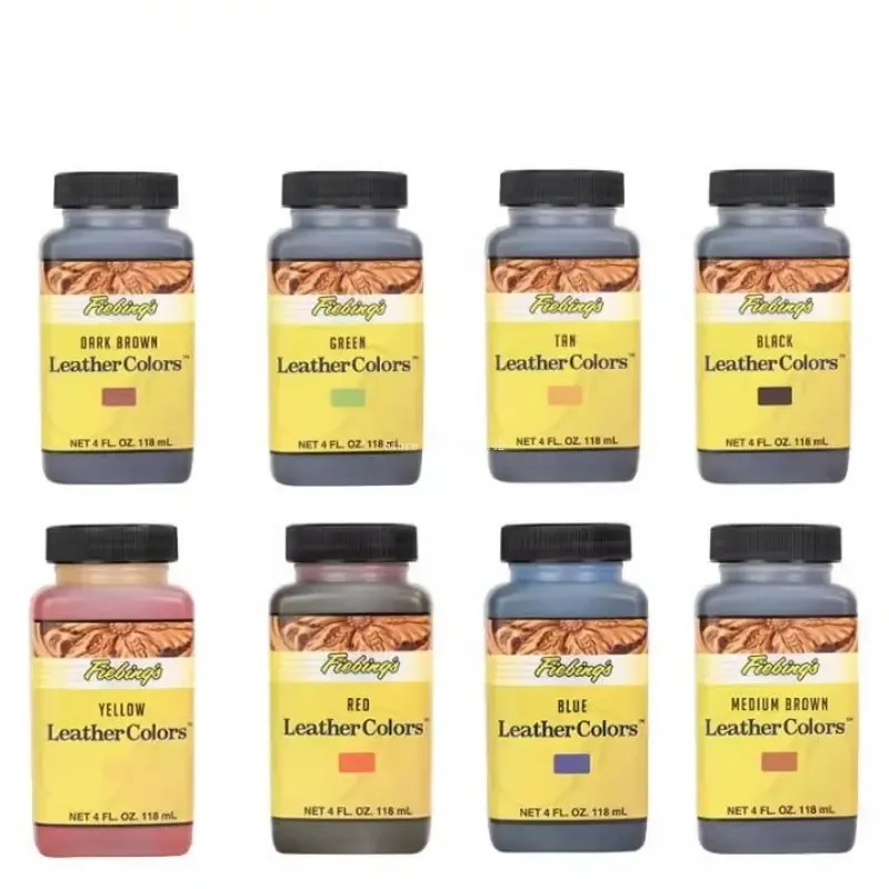 Colorant cuir 118 ml à base d'eau et d'alcool