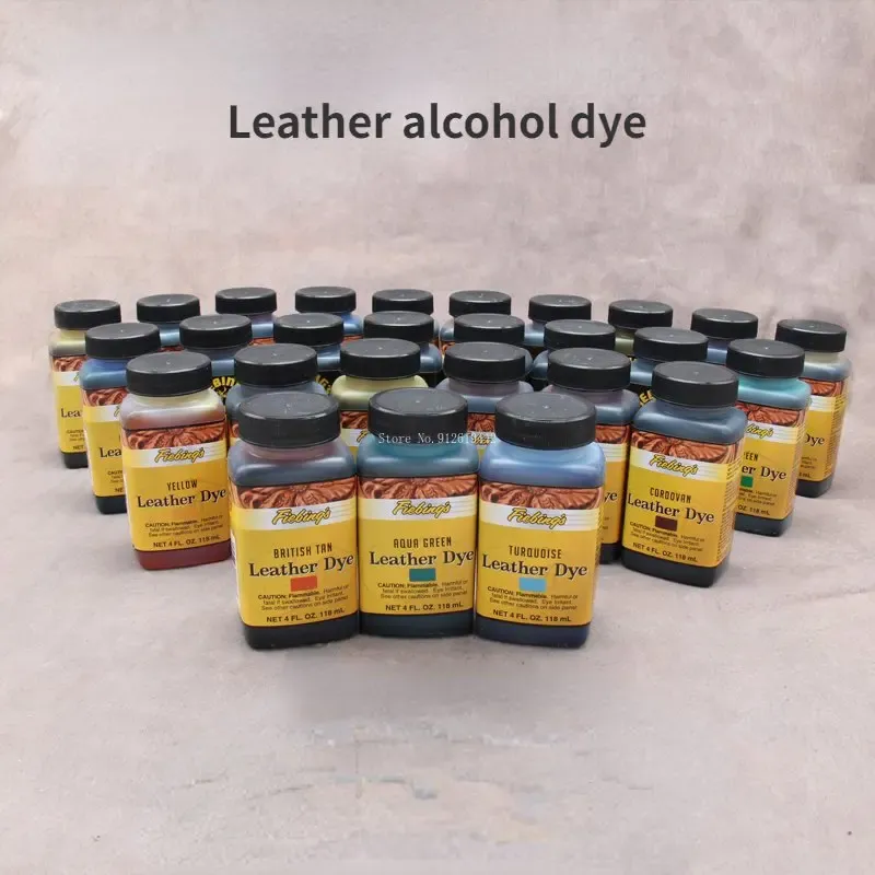 Colorant cuir 118 ml à base d'eau et d'alcool