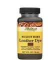 Colorant cuir 118 ml à base d'eau et d'alcool – Couleur Moccasin Brown