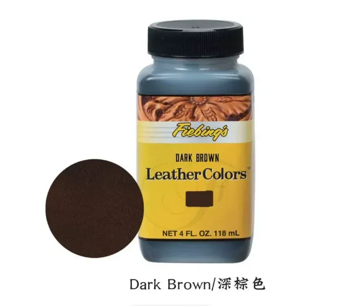 Colorant cuir 118 ml importé des États-Unis
