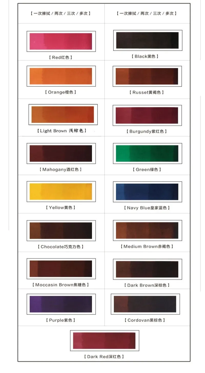 Colorant cuir 118 ml importé des États-Unis