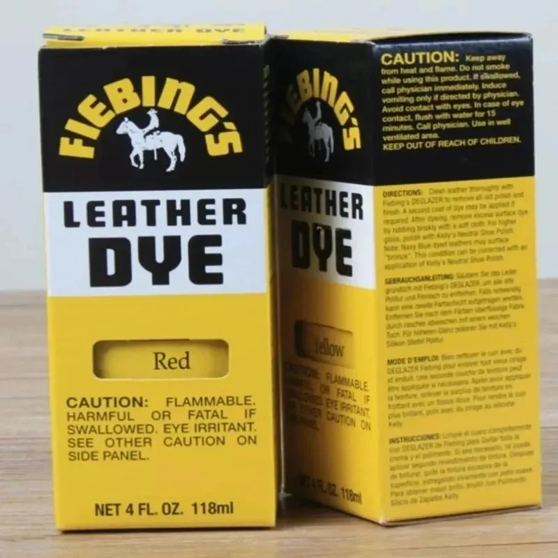 Colorant cuir 118 ml importé des États-Unis