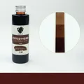 Colorant cuir 150 ml à base d'alcool pour artisanat – Couleur Brun rouge 150 ml