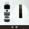 Colorant cuir 150 ml à base d'alcool pour artisanat – Couleur Deep zong 150 ml