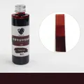 Colorant cuir 150 ml à base d'alcool pour artisanat – Couleur Rouge foncé 150 ml