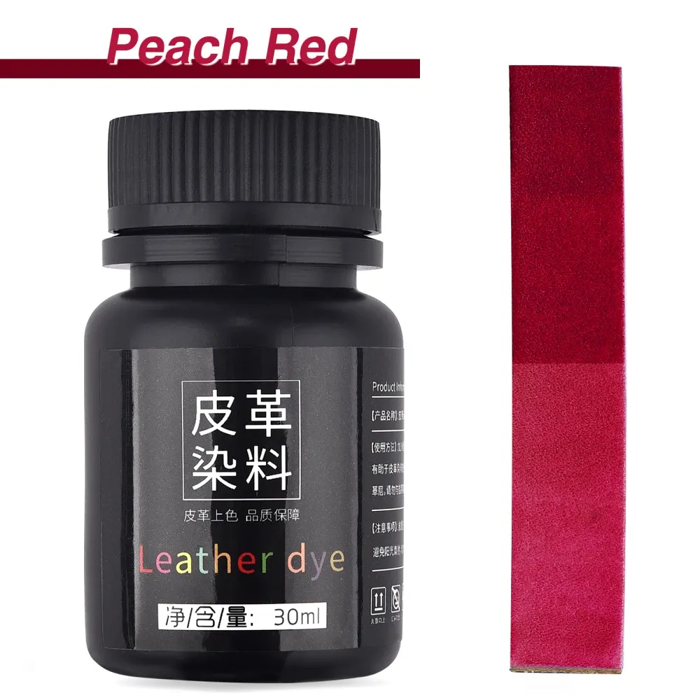 Colorant liquide cuir 30 ml pour réparation et rénovation