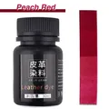 Colorant liquide cuir 30 ml pour réparation et rénovation – Color peach red