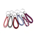 Cordon cuir 5 pièces pour porte-clés – 1