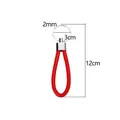 Cordon cuir 5 pièces pour porte-clés – 2