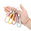 Cordon cuir 5 pièces pour porte-clés – 3