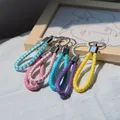 Cordon cuir 5 pièces pour porte-clés – 6