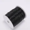 Cordon cuir PU ciré 0,5 à 2 mm 20 m – 4