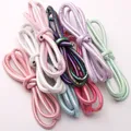 Cordon cuir PU coloré 6 mm 100 cm pour loisirs créatifs – 1