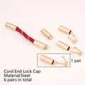 Cordon cuir PU coloré 6 mm 100 cm pour loisirs créatifs – Couleur Accessoires1
