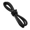 Cordon cuir PU coloré 6 mm 100 cm pour loisirs créatifs – Couleur Couleur unie 1