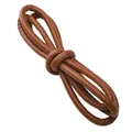 Cordon cuir PU coloré 6 mm 100 cm pour loisirs créatifs – Couleur Couleur unie 3