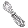 Cordon cuir PU coloré 6 mm 100 cm pour loisirs créatifs – Couleur Couleur unie 14