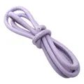 Cordon cuir PU coloré 6 mm 100 cm pour loisirs créatifs – Couleur Couleur unie 12