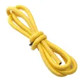 Cordon cuir PU coloré 6 mm 100 cm pour loisirs créatifs – Couleur Couleur unie 16