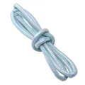 Cordon cuir PU coloré 6 mm 100 cm pour loisirs créatifs – Couleur Iridescent 1