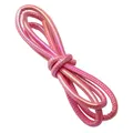 Cordon cuir PU coloré 6 mm 100 cm pour loisirs créatifs – Couleur Iridescent 3