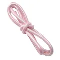 Cordon cuir PU coloré 6 mm 100 cm pour loisirs créatifs – Couleur Iridescent 5