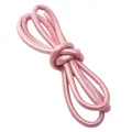 Cordon cuir PU coloré 6 mm 100 cm pour loisirs créatifs – Couleur Iridescent 6