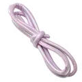 Cordon cuir PU coloré 6 mm 100 cm pour loisirs créatifs – Couleur Iridescent 7