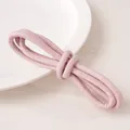Cordon cuir PU rond 6 mm 100 cm pour bijoux – Color Brun (11)