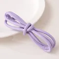 Cordon cuir PU rond 6 mm 100 cm pour bijoux – Color Clair (12)