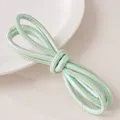Cordon cuir PU rond 6 mm 100 cm pour bijoux – Color Couleur chocolat (20)
