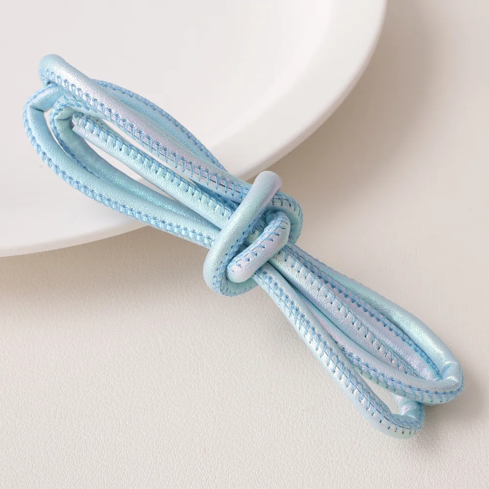 Cordon cuir PU rond 6 mm 100 cm pour bijoux