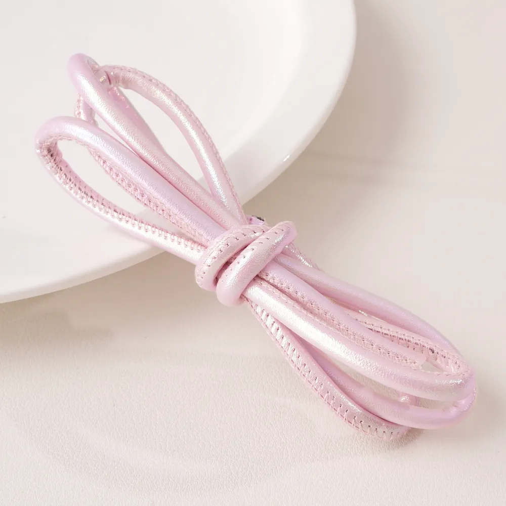 Cordon cuir PU rond 6 mm 100 cm pour bijoux