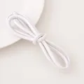 Cordon cuir PU rond 6 mm 100 cm pour bijoux – Color Kaki (24)
