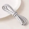 Cordon cuir PU rond 6 mm 100 cm pour bijoux – Color MULTI (14)