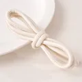 Cordon cuir PU rond 6 mm 100 cm pour bijoux – Color Or (09)