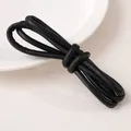 Cordon cuir PU rond 6 mm 100 cm pour bijoux – Color vert (01)