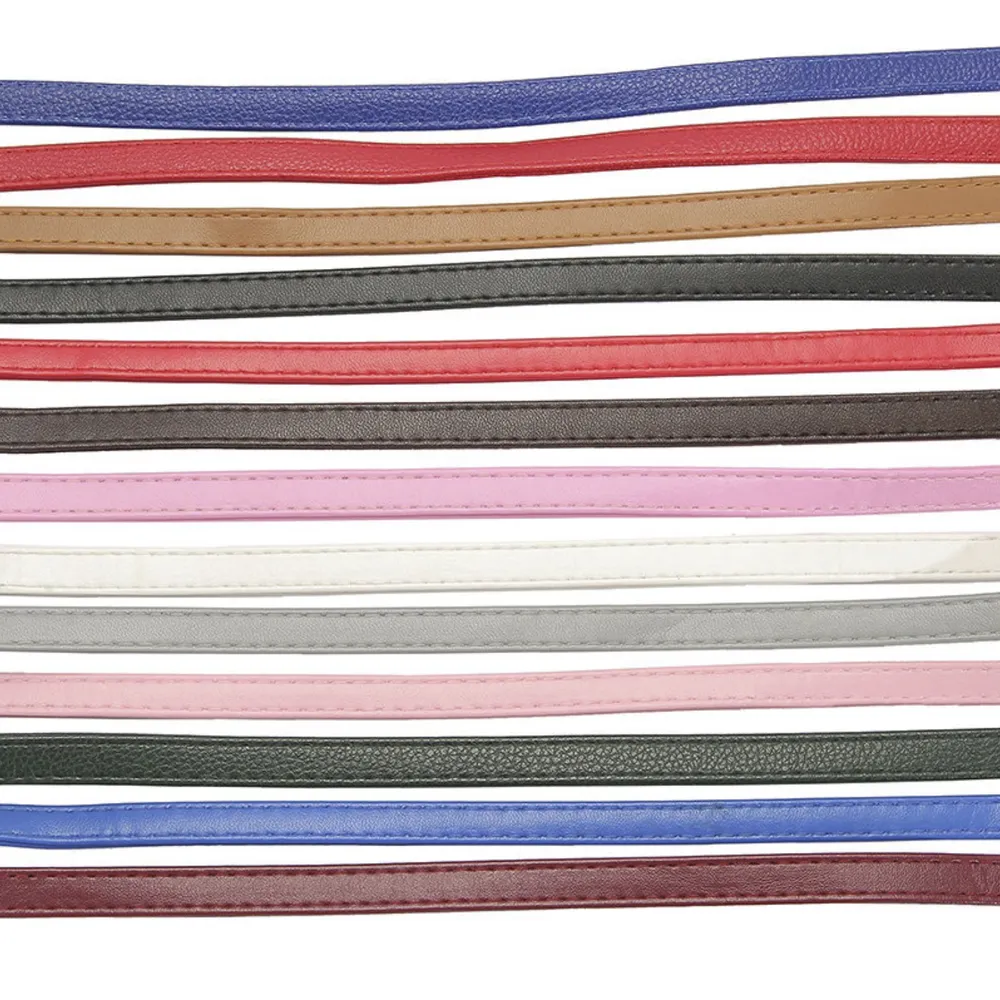 Cordon cuir PU tressé 10 mm 2 m pour sacs