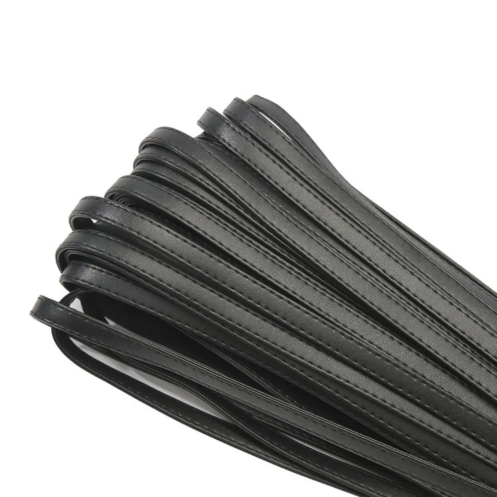 Cordon cuir PU tressé 10 mm 2 m pour sacs