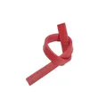 Cordon cuir PU tressé 10 mm 2 m pour sacs – Couleur Lychee pattern red