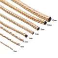 Cordon cuir PU tressé 3 à 12 mm 2 à 5 m – 2