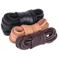 Cordon cuir véritable plat 2 à 20 mm 2 m – 1