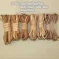 Cordon cuir véritable plat 2 à 20 mm 2 m – 2